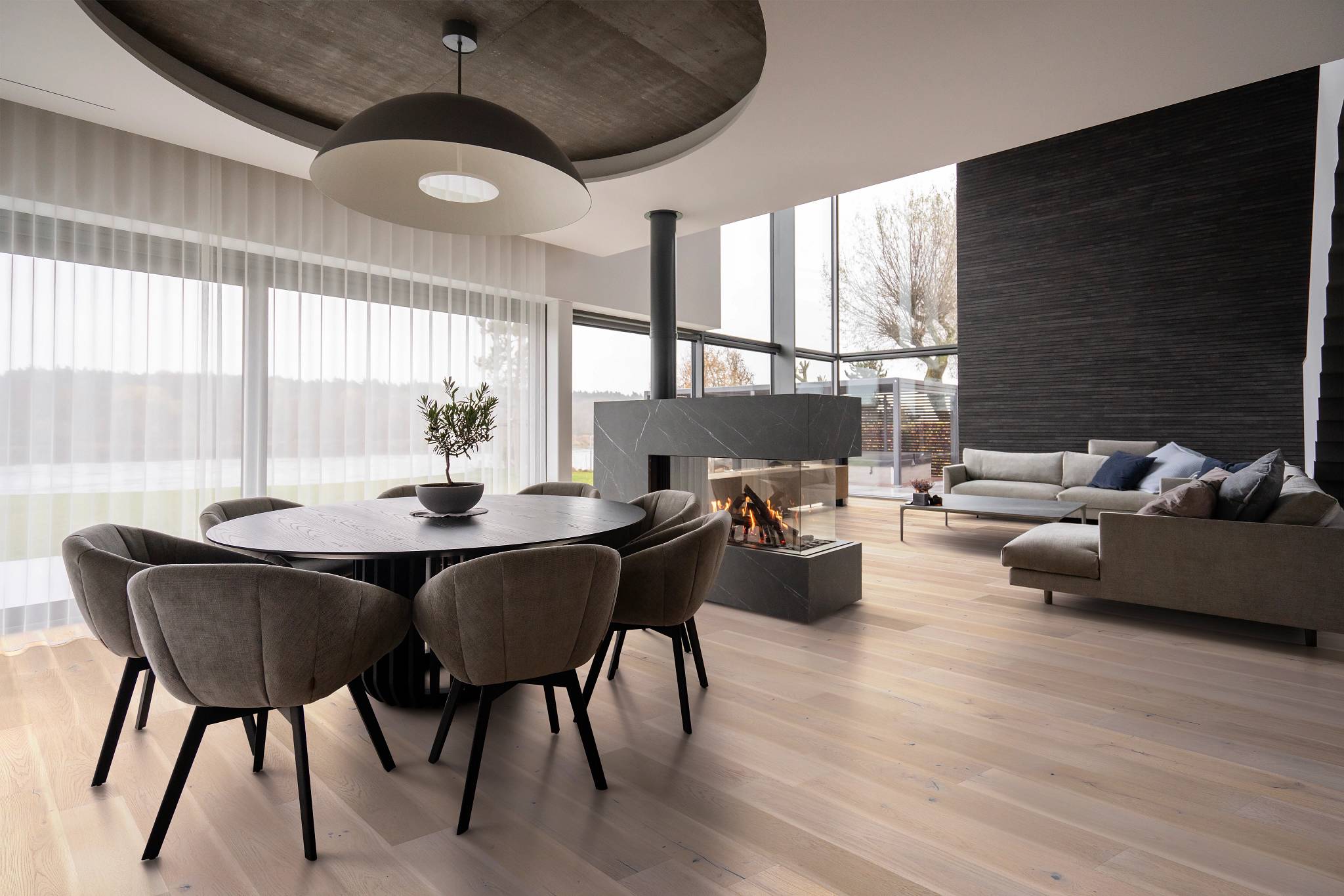 Style - Chateau Oak,  Color - GARDEN - Room Scene