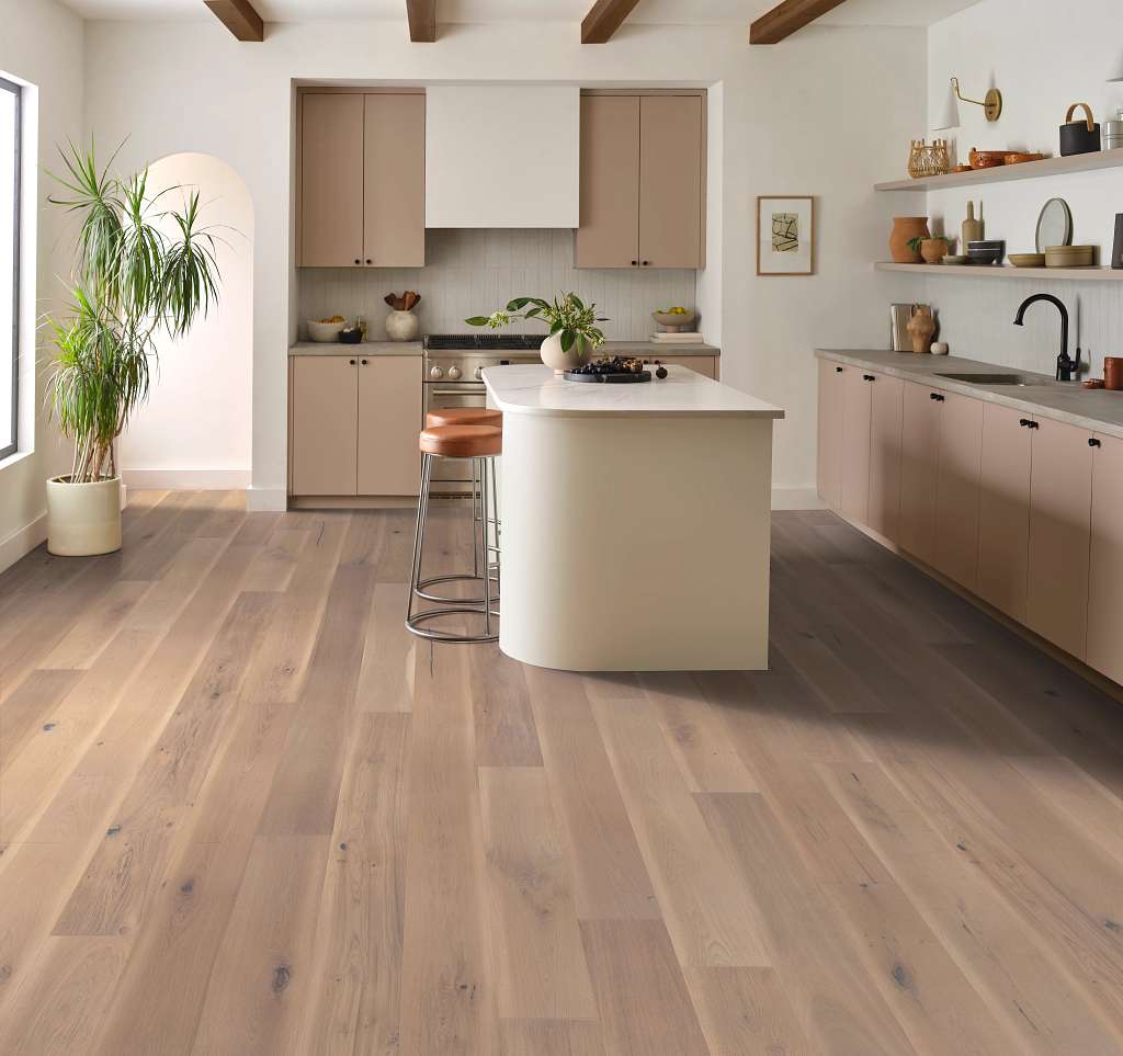 Chateau Oak Engineered Hardwood - Parlor Room Scene Image