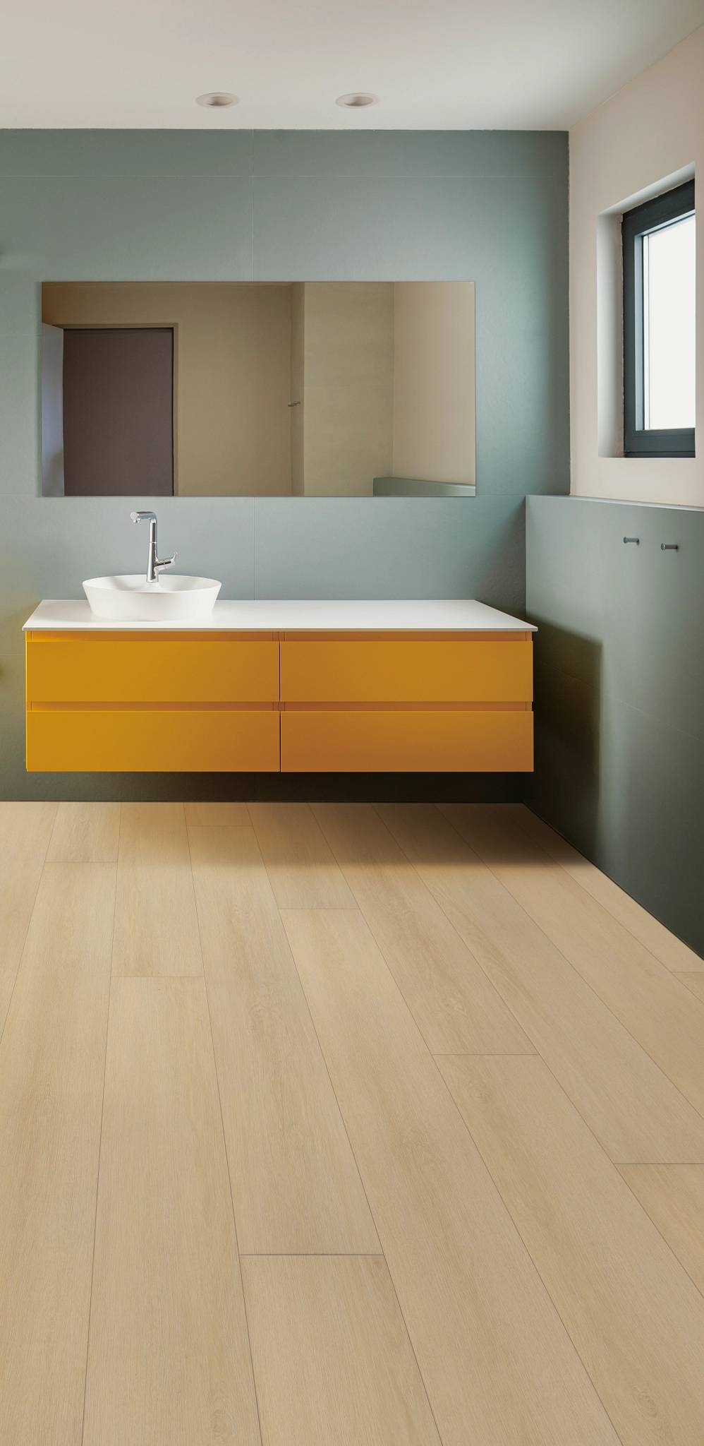 Style - Coretec Originals Enhanced 9x72 Cr501,  Color - SOFT CASHMERE OAK - Room Scene