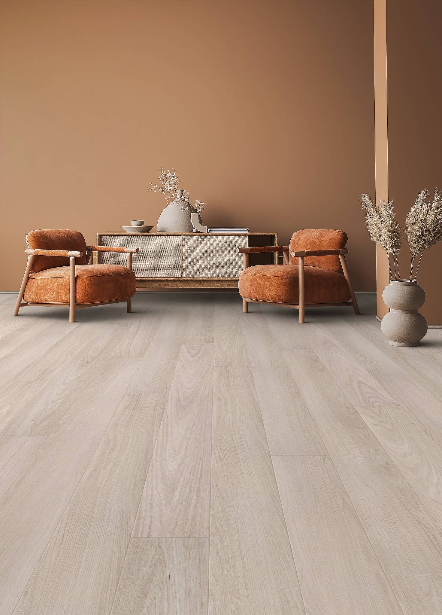 Style - Lakehouse Luxe,  Color - HARVEST HAZE OAK - Room Scene