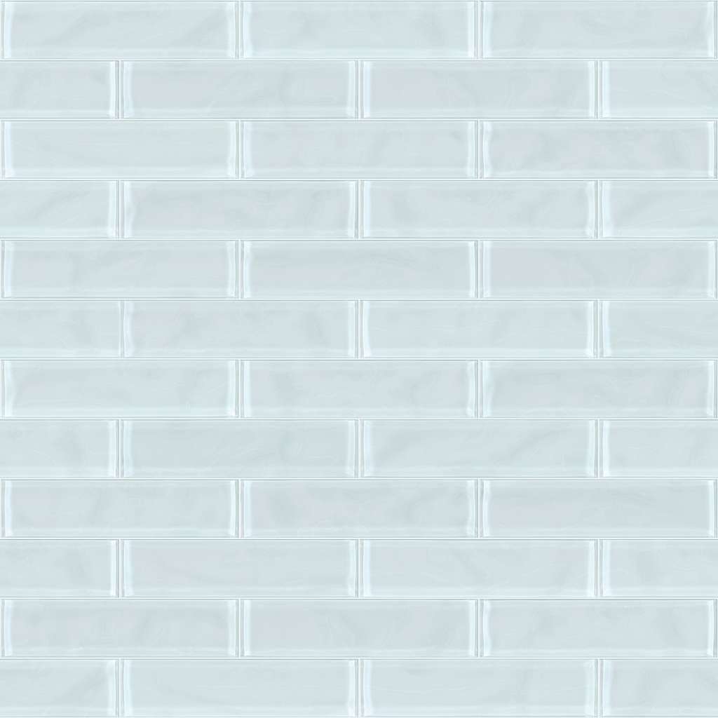 Cardinal 3x12 Artisan Glass Tile & Stone - Skylight  Swatch Image 