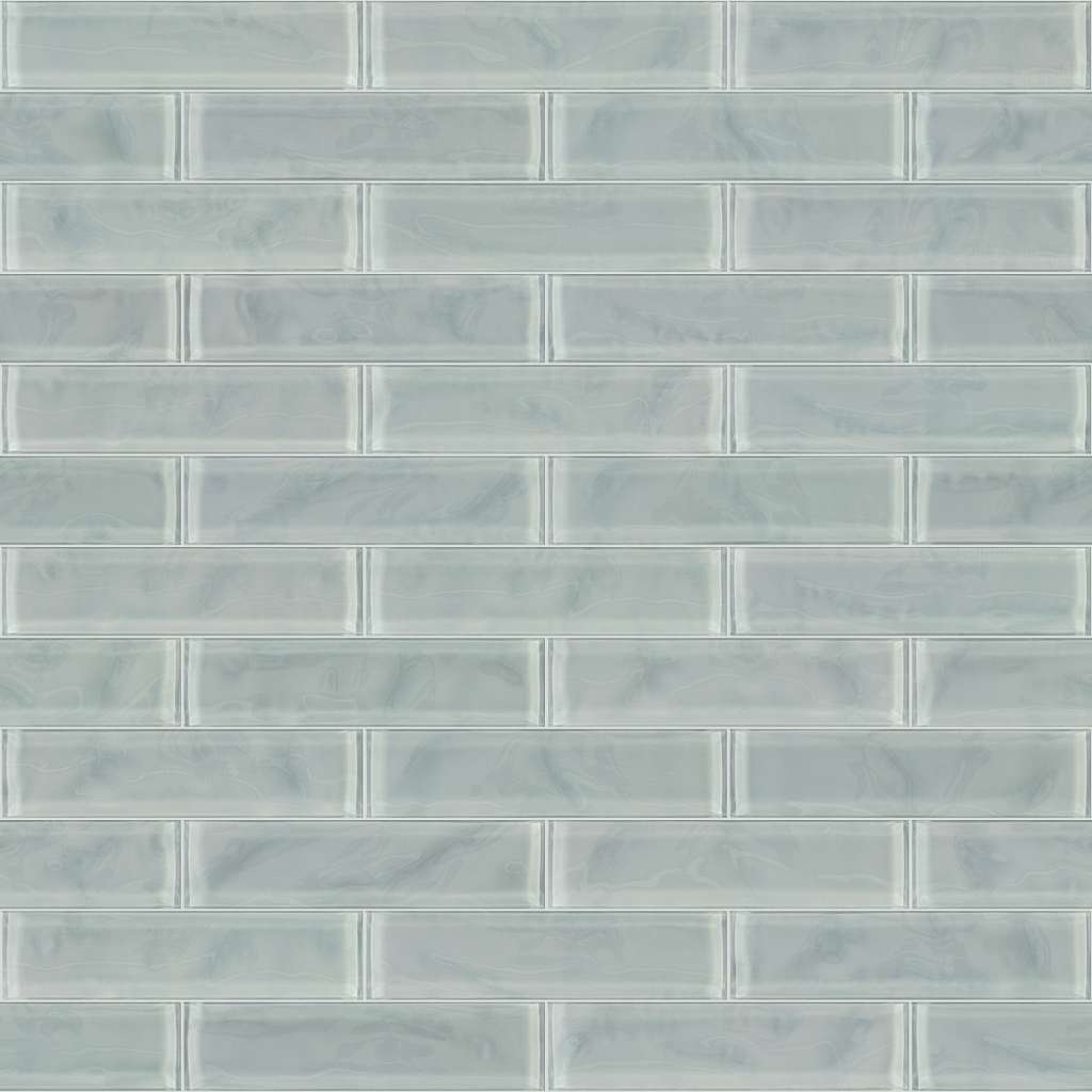 Cardinal 3x12 Artisan Glass Tile & Stone - Shadow  Swatch Image 