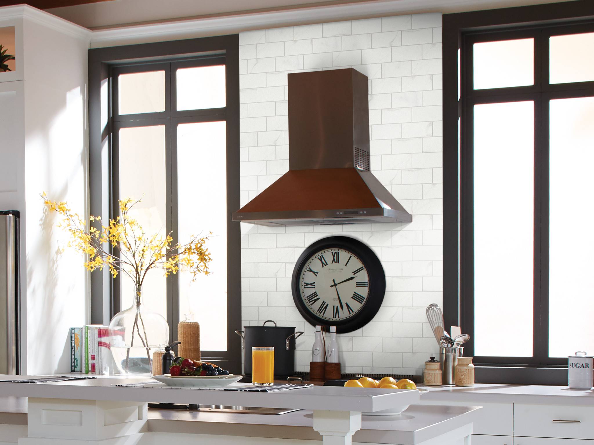 Style - Maximus 3x6 Wall,  Color - CALACATTA - Room Scene