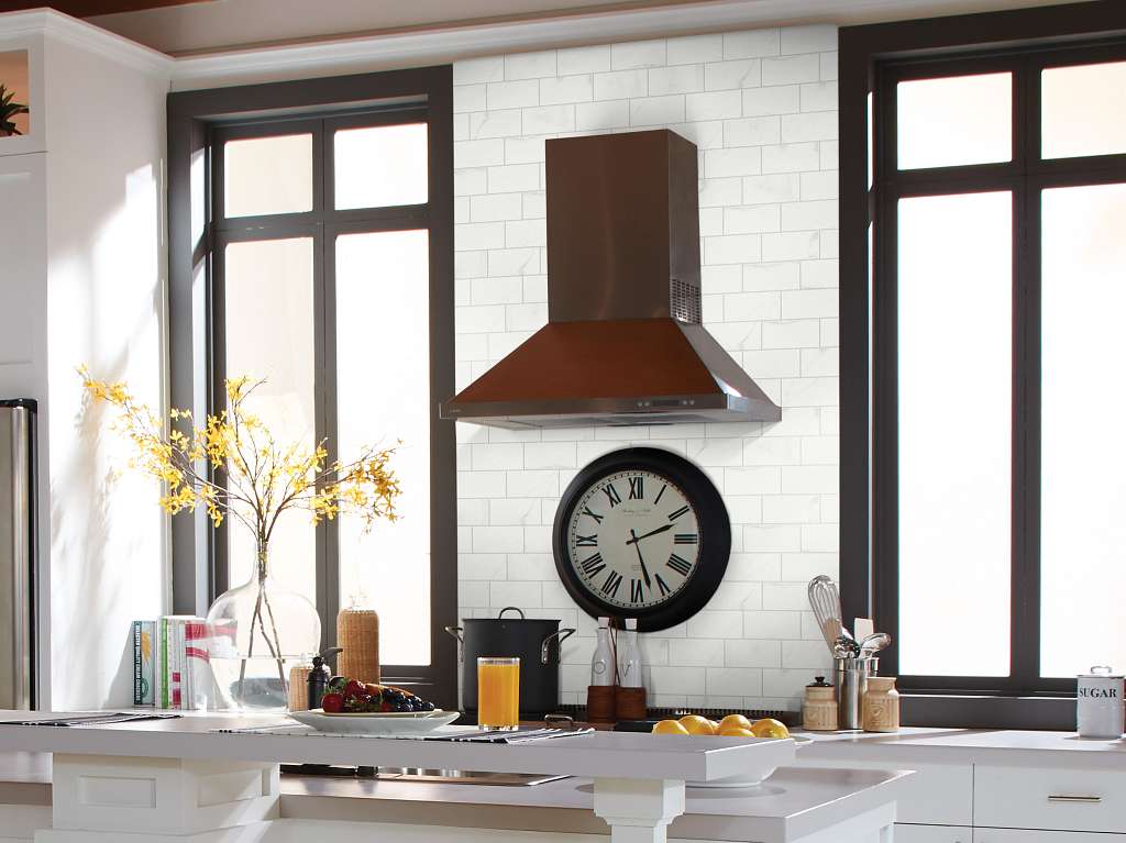 Maximus Mosaic Tile & Stone - Calacatta Room Scene Image