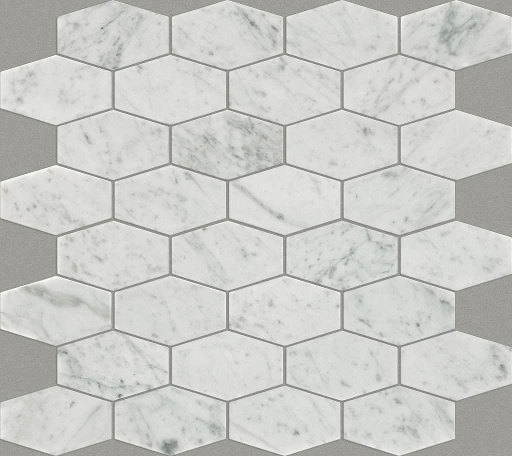 Chateau Stretch Tile & Stone - Bianco Carrara  Swatch Image 