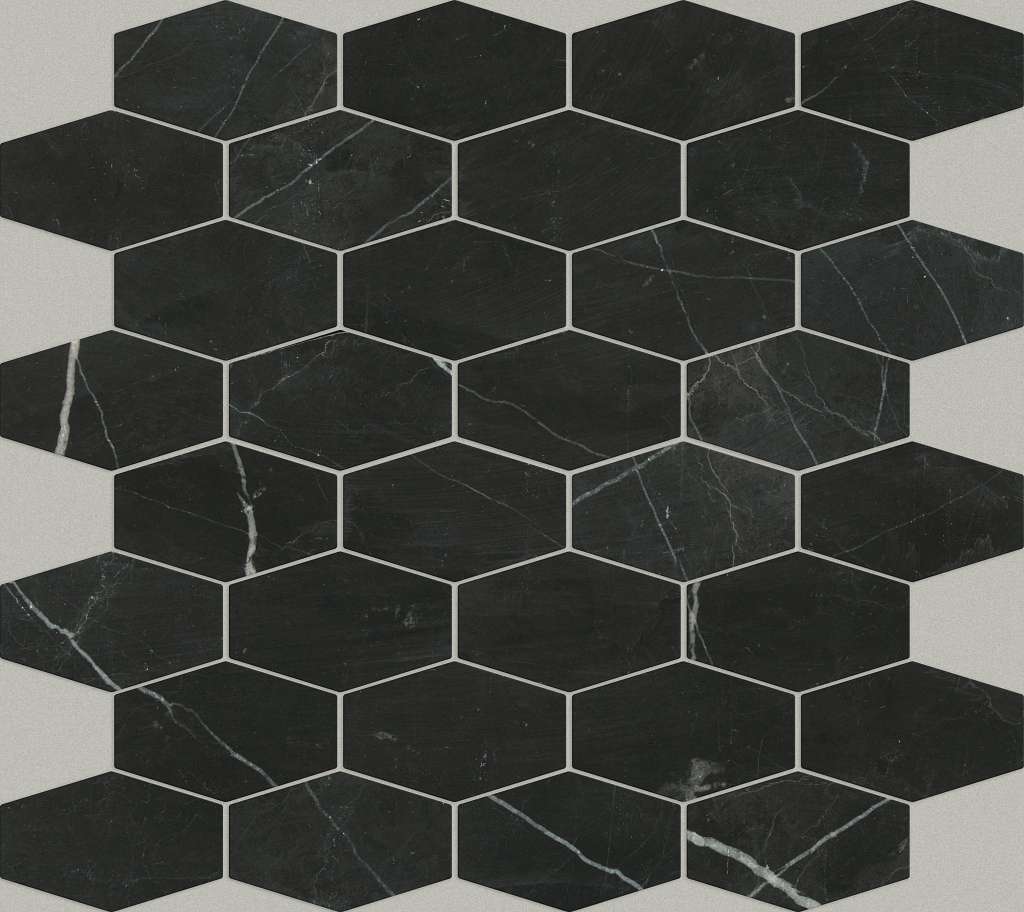 Chateau Stretch Tile & Stone - Nero Marquina  Swatch Image 