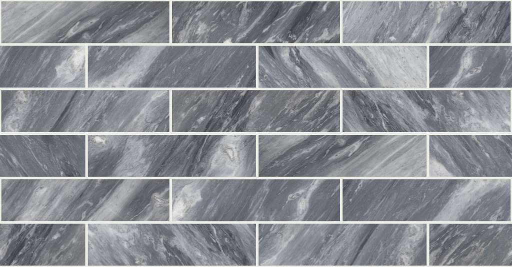 Chateau 4x16 Tile & Stone - Bardiglio Cloud  Swatch Image 