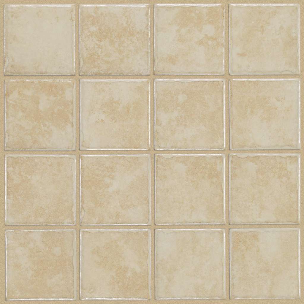 Colonnade 3x3mosaic Tile & Stone - Alabaster  Swatch Image 