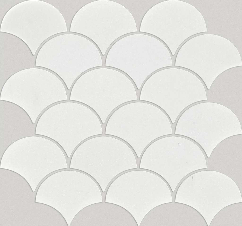 Chateau Fan Mo Tile & Stone - Thassos  Swatch Image 