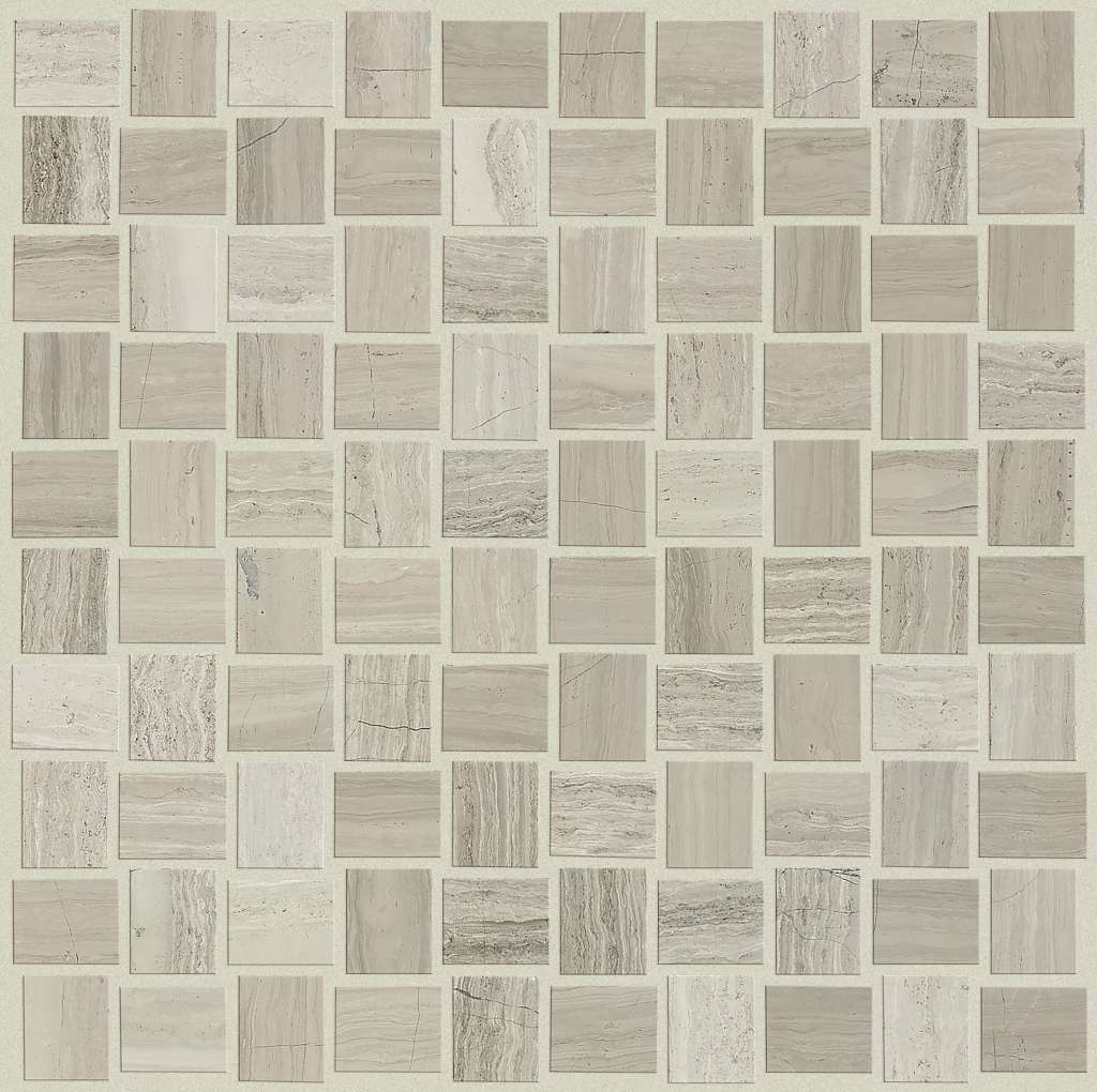 Chateau Basketweave Mosaic Tile & Stone - Rockwood  Swatch Image 