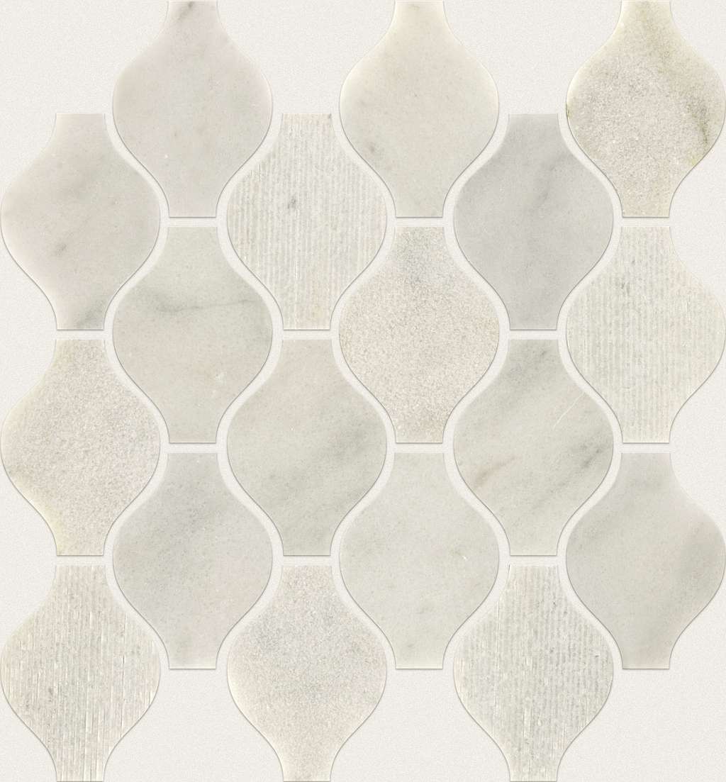 Boca Ornament Tile & Stone - Whitewater  Swatch Image 