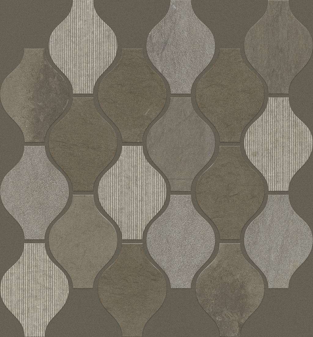 Boca Ornament Tile & Stone - Foussana Gray  Swatch Image 