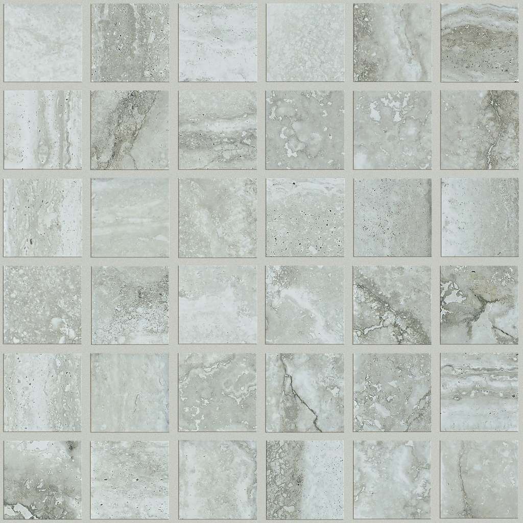 Genesis Mosaic Tile & Stone - Grey  Swatch Image 