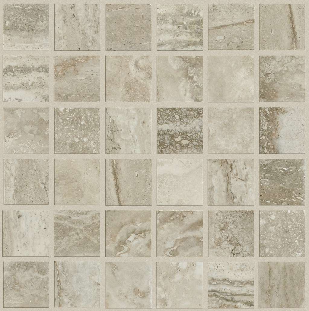 Genesis Mosaic Tile & Stone - Taupe  Swatch Image 