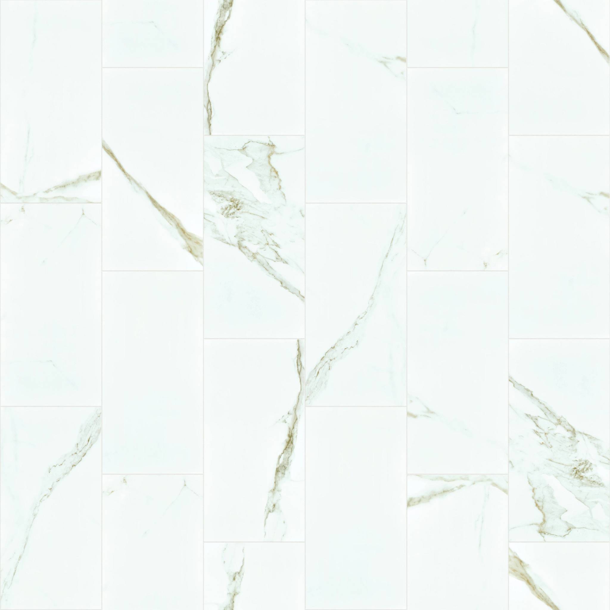 Style Casino 12x24 Polish Tile & Stone - Calacatta Swatch