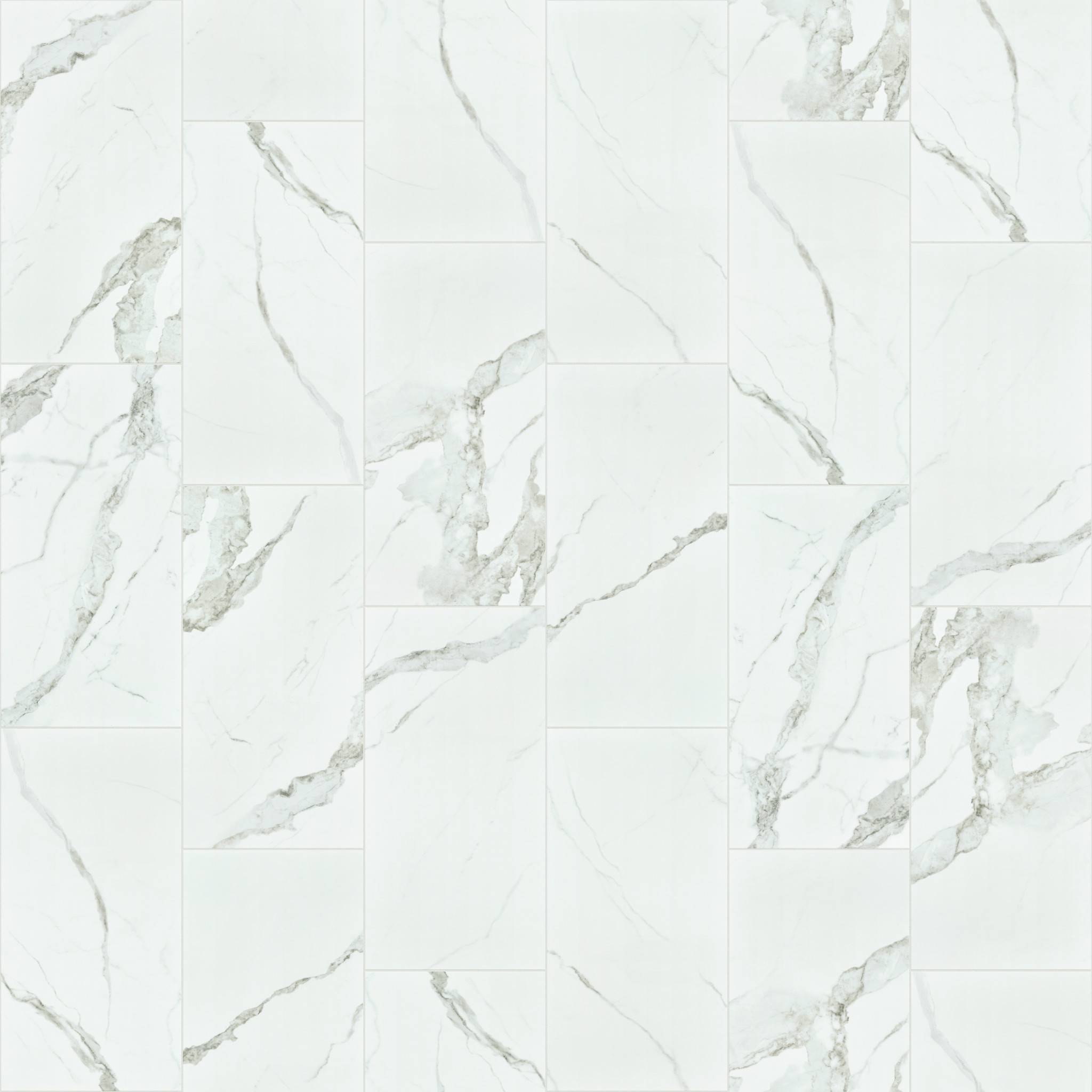 Style Casino 12x24 Polish Tile & Stone - Statuario Swatch