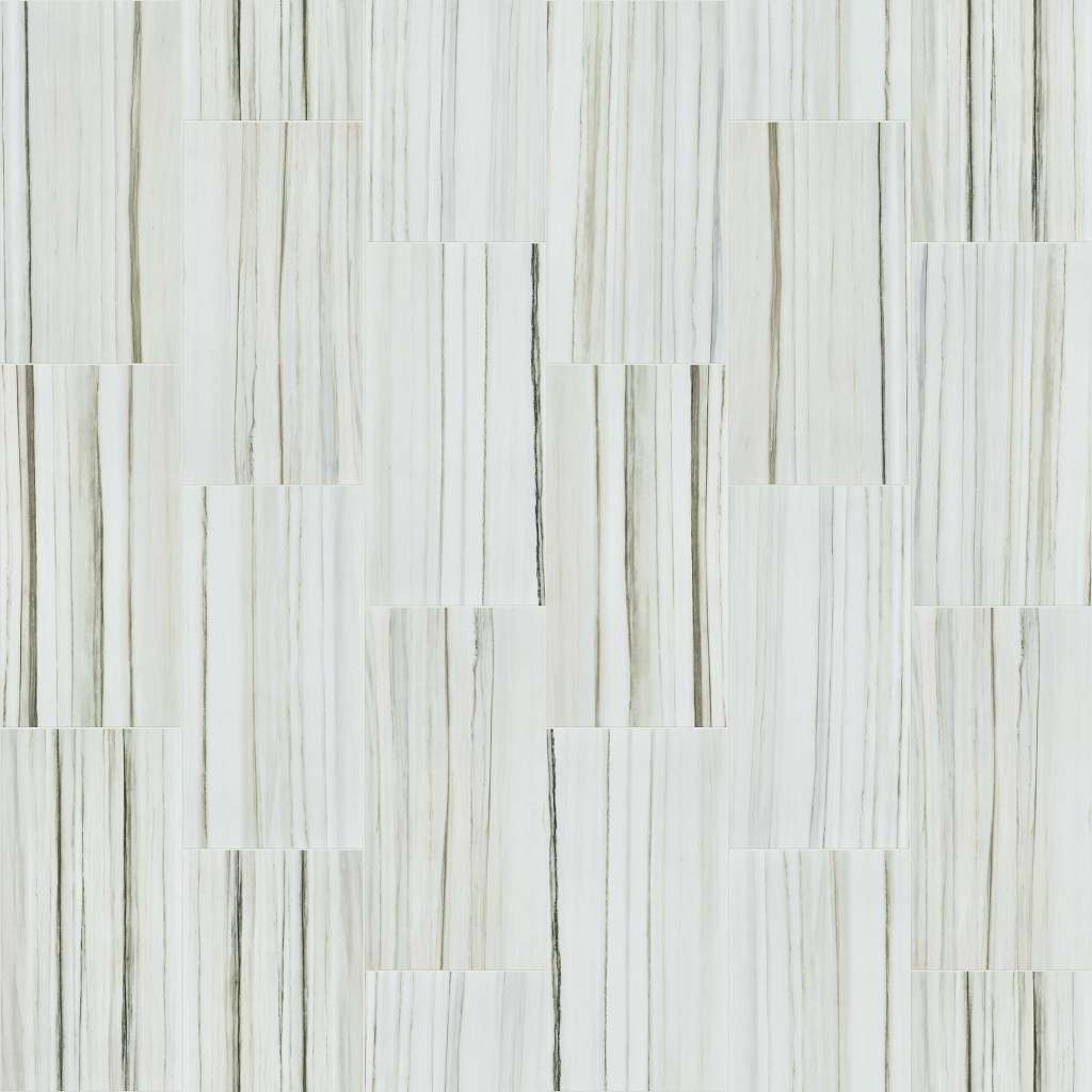 Casino 12x24 Polish Tile & Stone - Zebrino  Swatch Image 