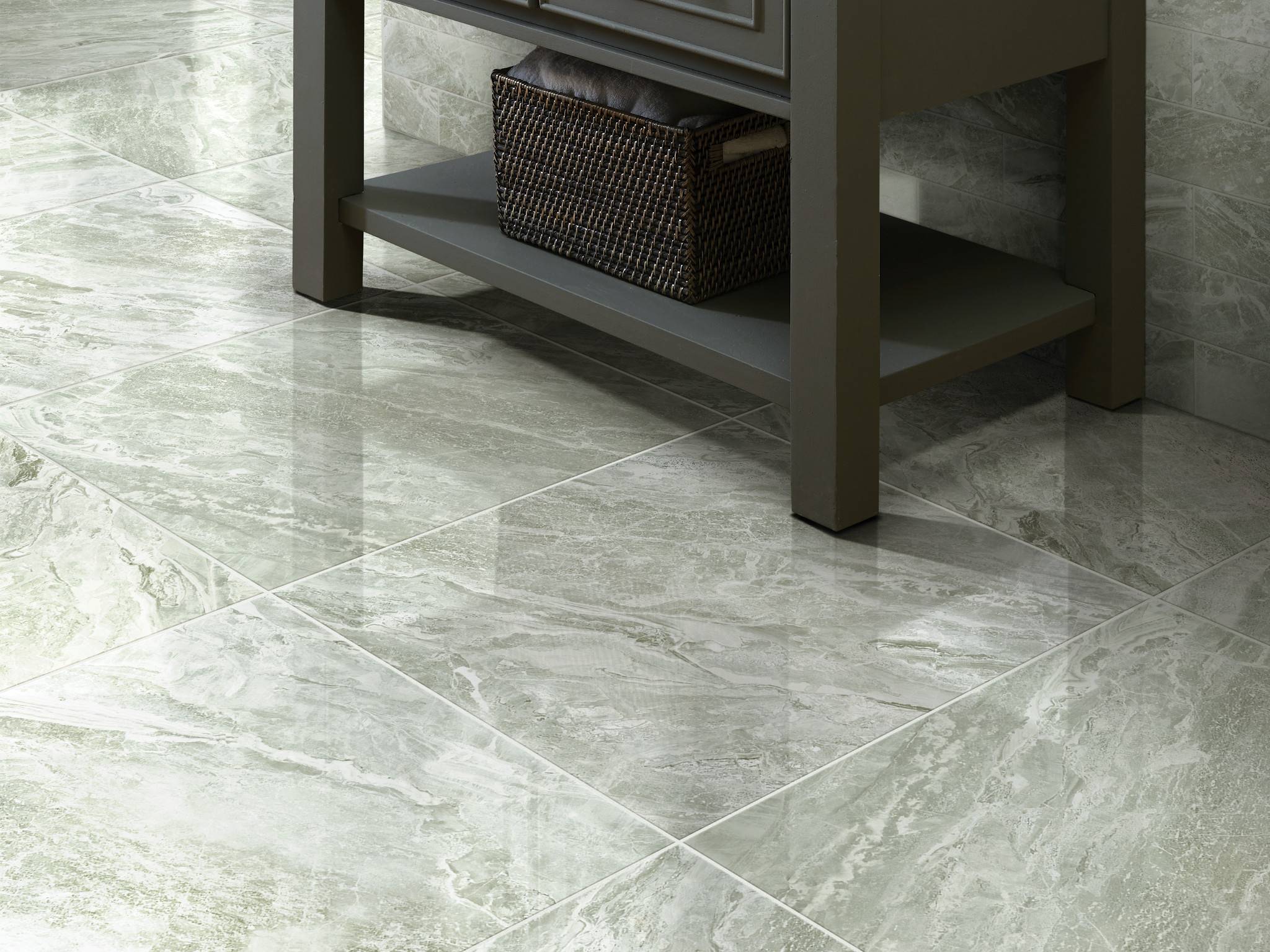 Style - Casino 12x24 Polish,  Color - STELLA - Room Scene