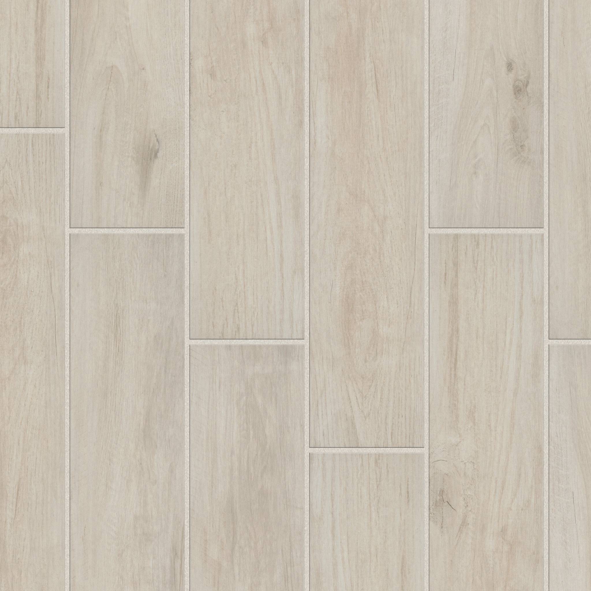 Style Savannah 8x48 Tile & Stone - Pearl Swatch