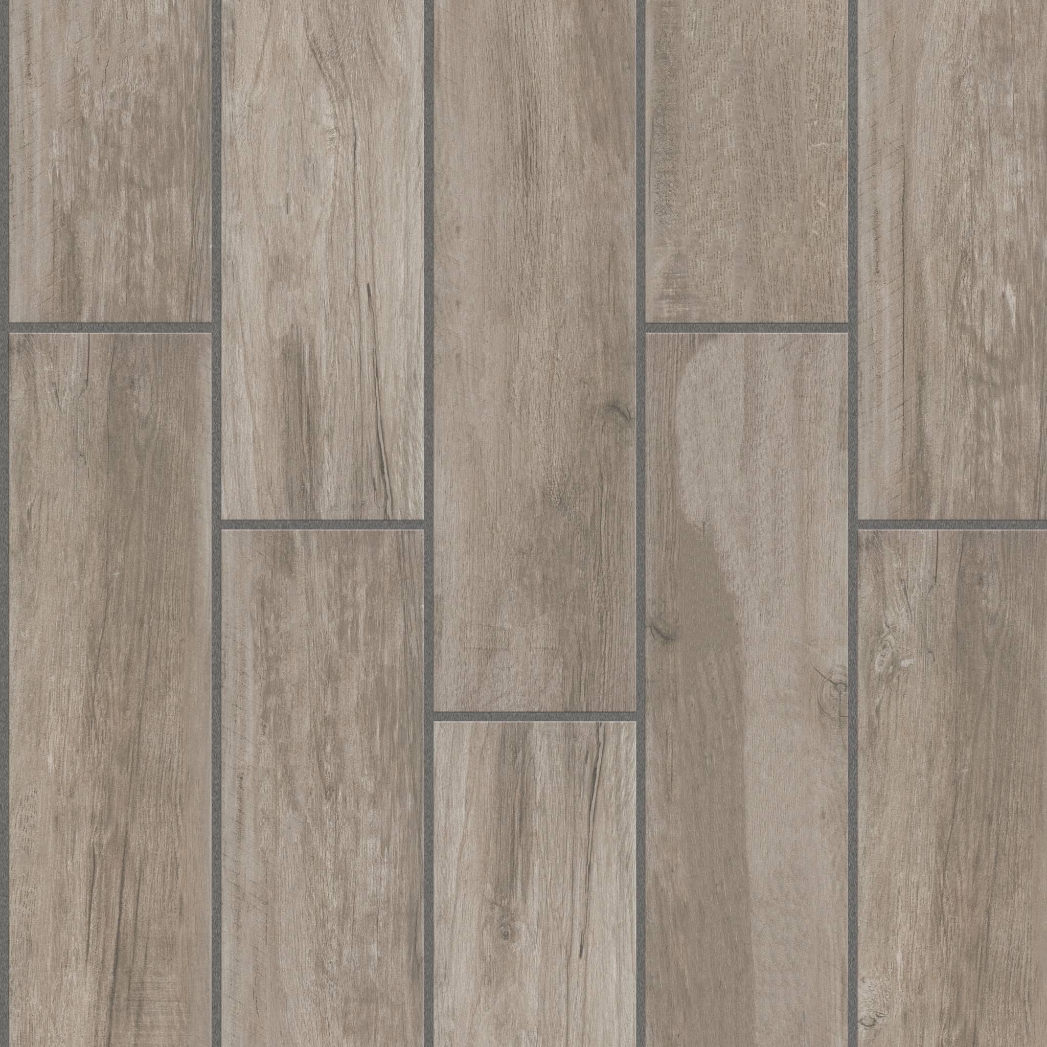 Style Savannah 8x48 Tile & Stone - Silver Swatch