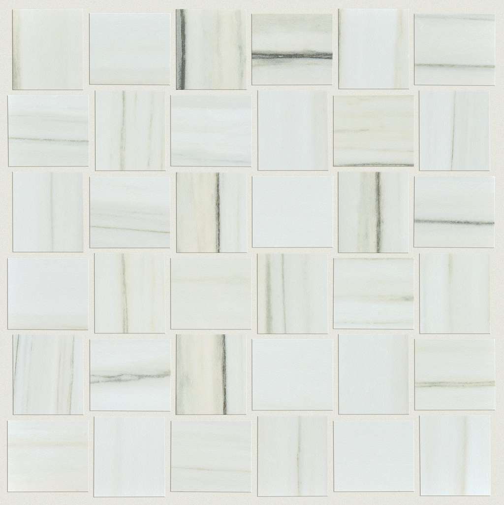 Casino Mosaic Polished Tile & Stone - Zebrino  Swatch Image 
