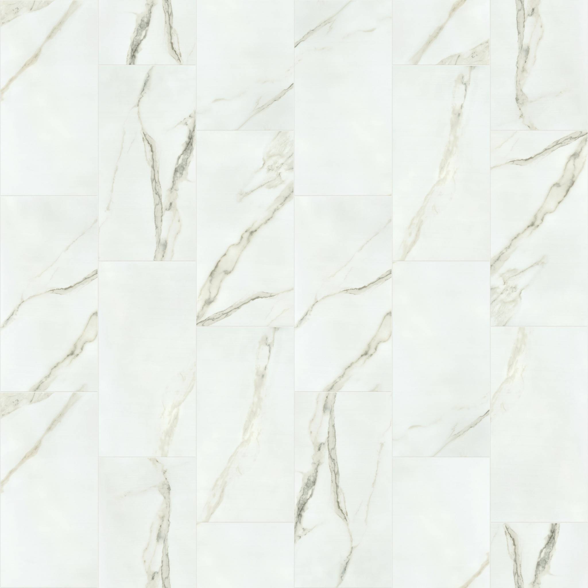 Style Casino 12x24 Matte Tile & Stone - Calacatta Swatch