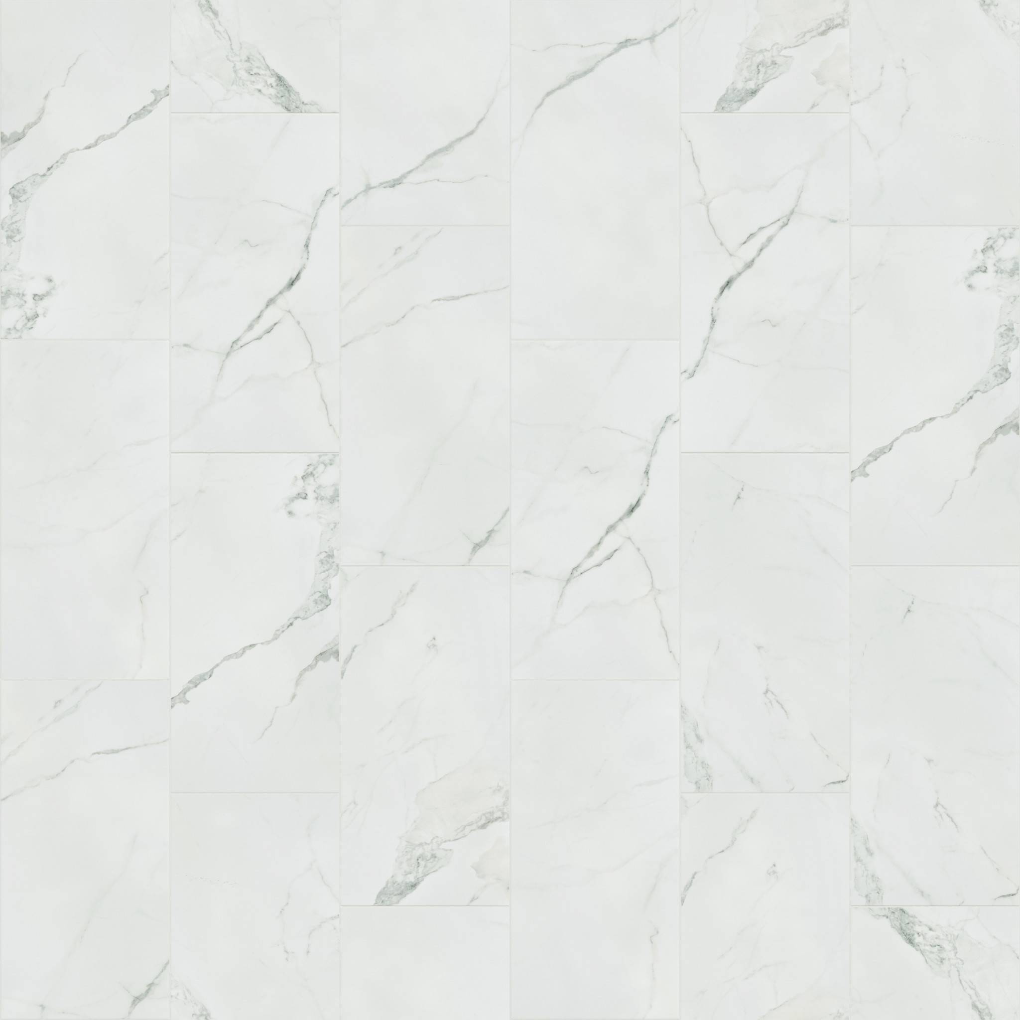 Style Casino 12x24 Matte Tile & Stone - Statuario Swatch