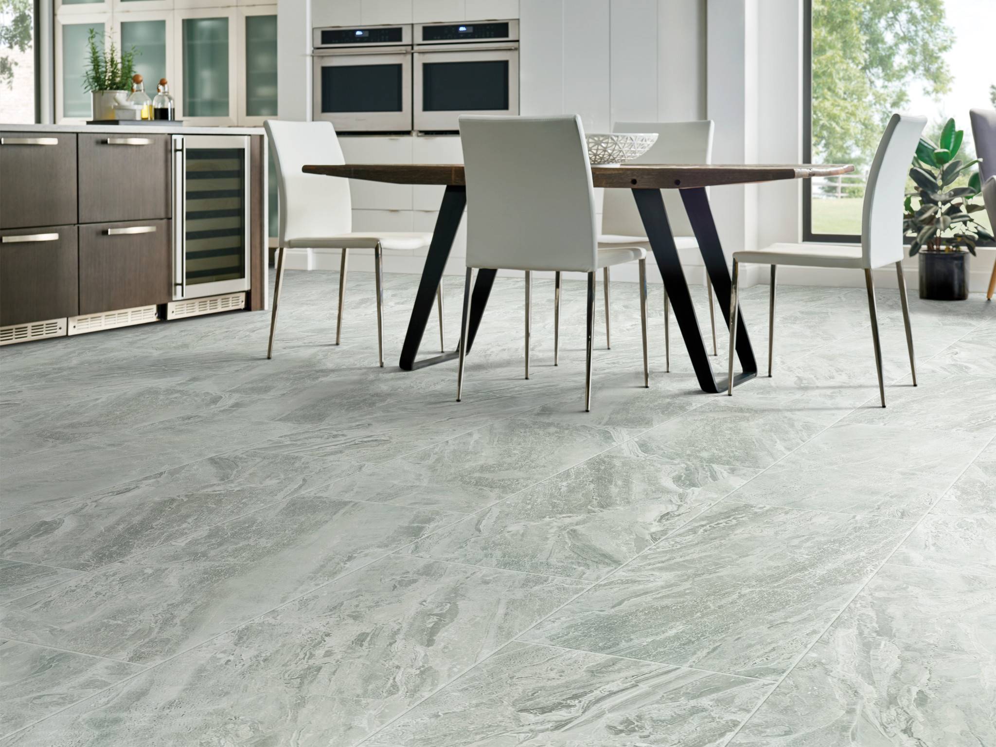 Style - Casino 12x24 Matte,  Color - STELLA - Room Scene