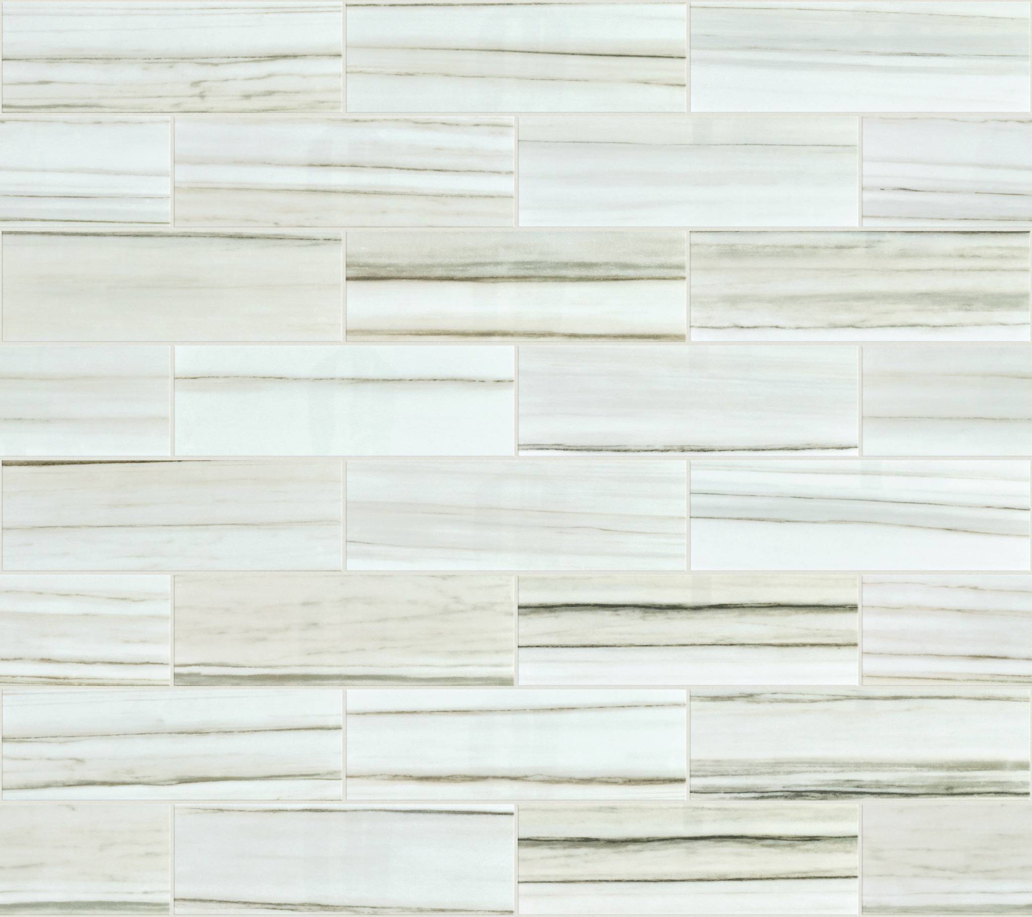 Style Casino 4x12 Polish Tile & Stone - Zebrino Swatch