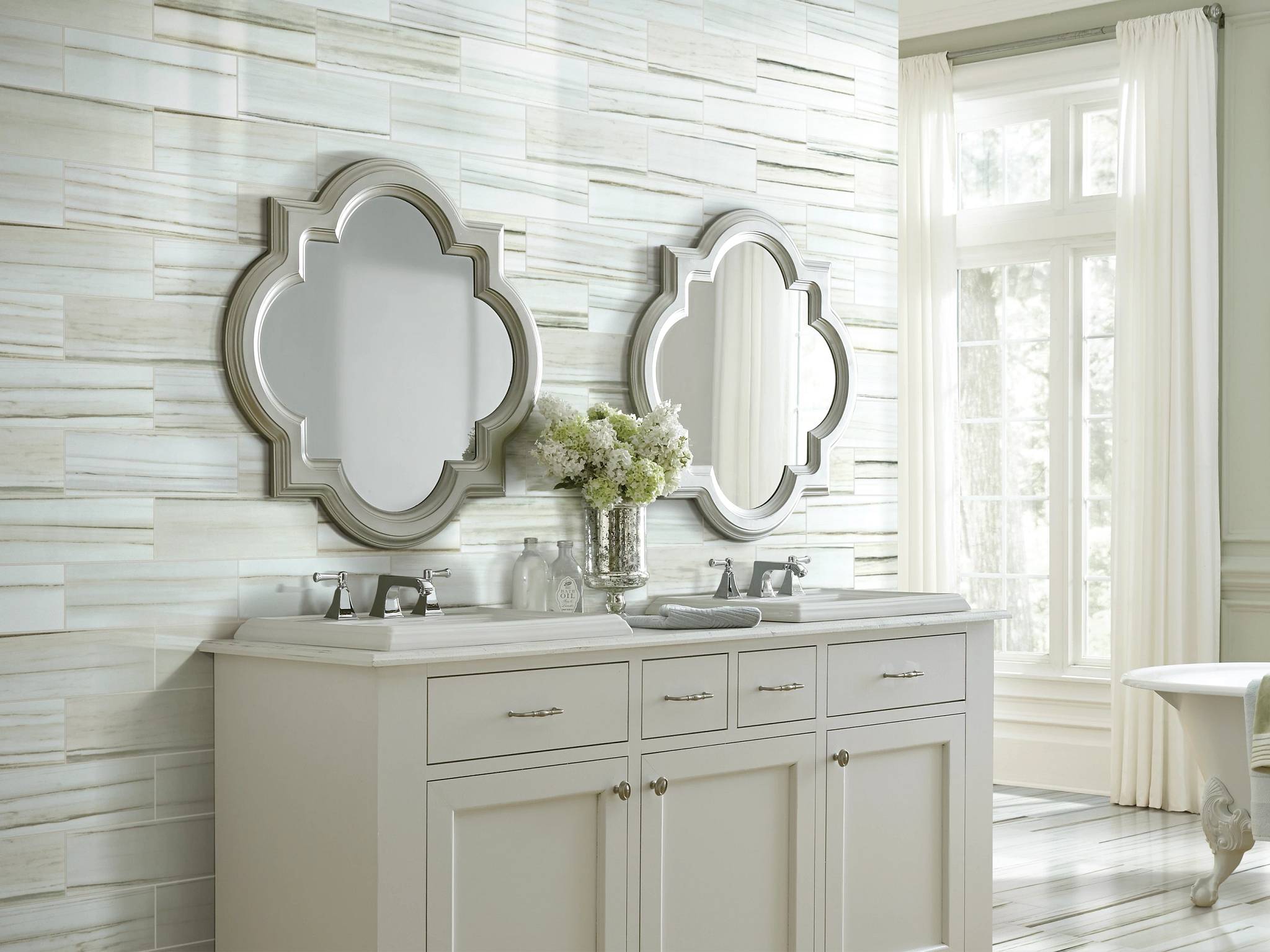 Style - Casino 4x12 Polish,  Color - ZEBRINO - Room Scene