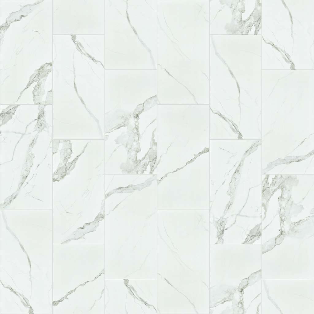 Casino 12x24 Polish Tile & Stone - Statuario  Swatch Image 