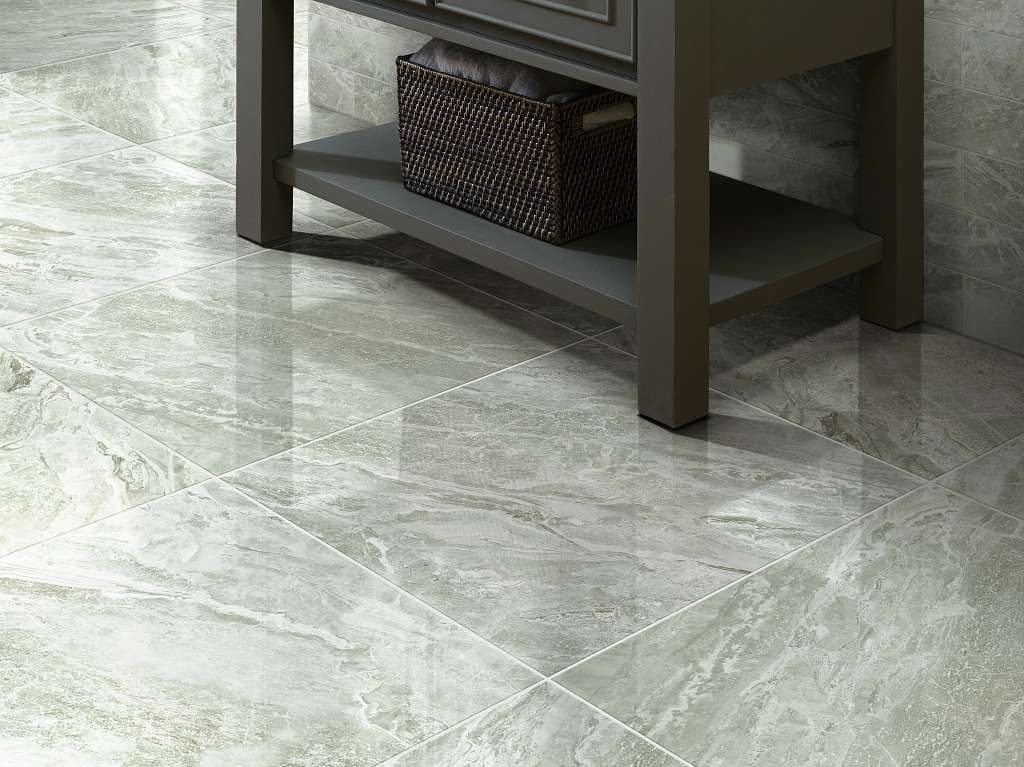 Casino 12x24 Polish Tile & Stone - Stella Room Scene Image