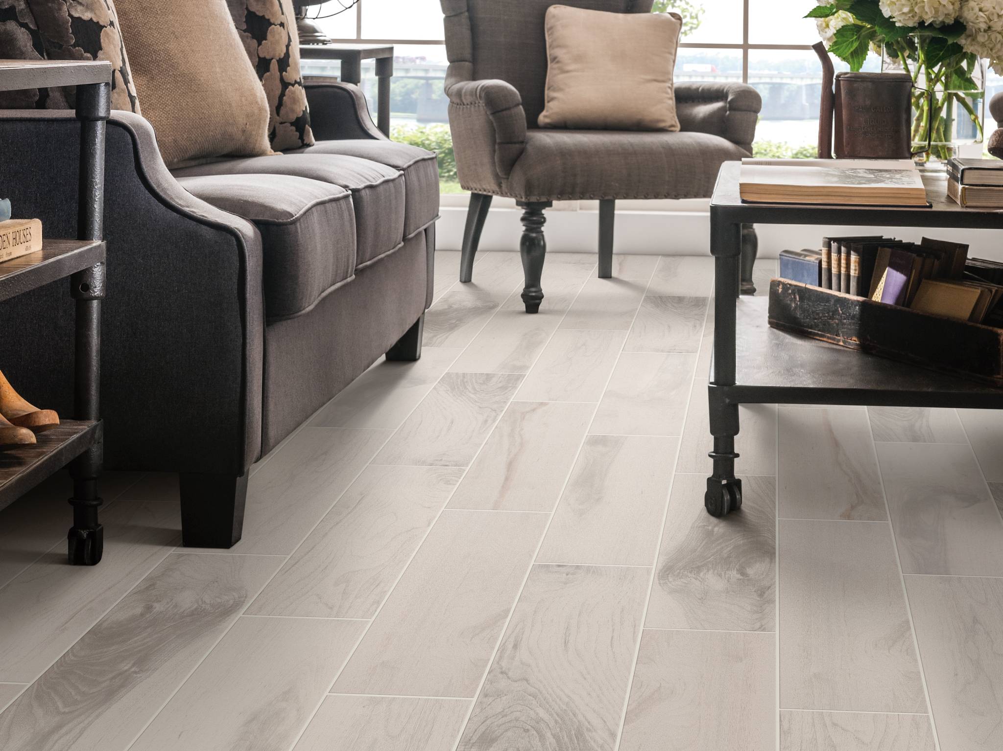 Style - Heirloom 7 X 22,  Color - FINE CHINA - Room Scene