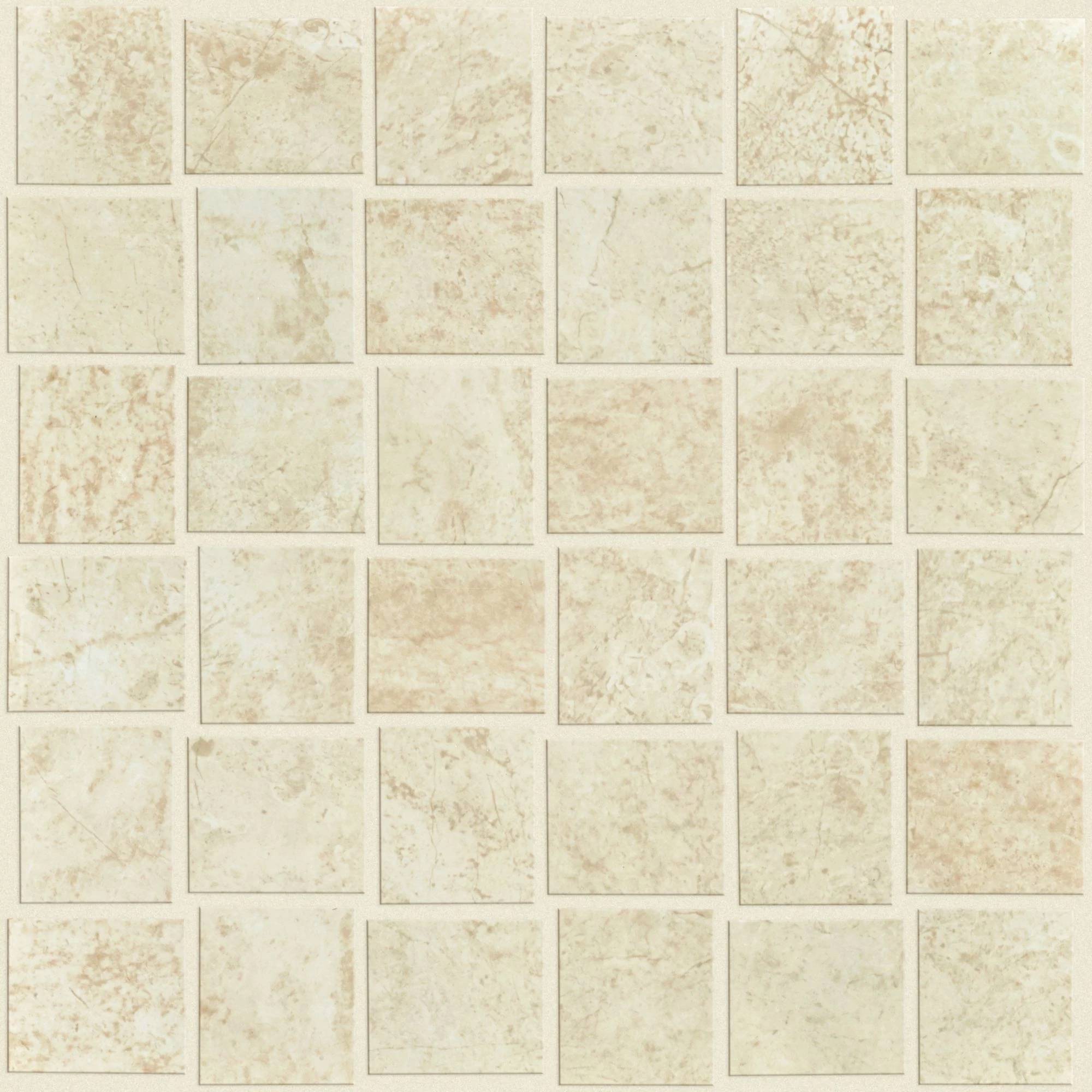Style Casino 2x2 Basketweave Mosaic Matte Tile & Stone - Allure Swatch