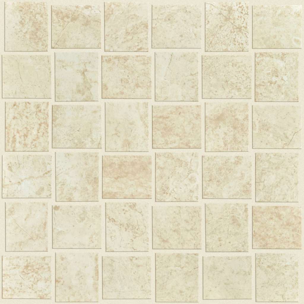Casino 2x2 Basketweave Mosaic Matte Tile & Stone - Allure  Swatch Image 