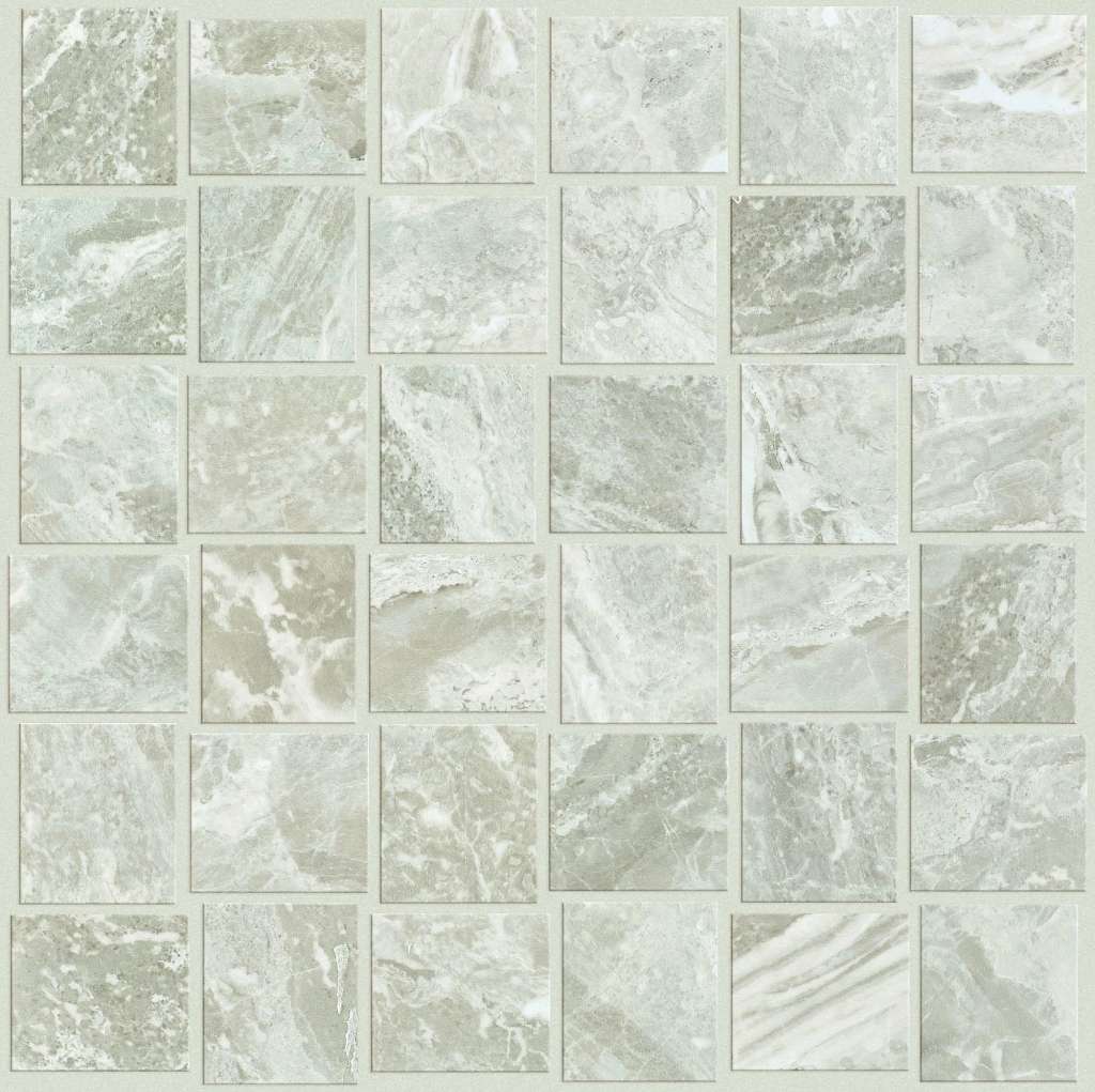 Casino 2x2 Basketweave Mosaic Matte Tile & Stone - Stella  Swatch Image 