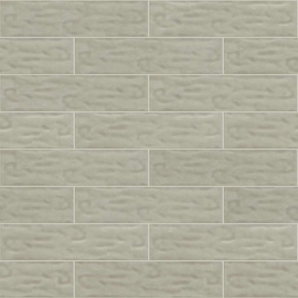 Geoscapes 4x16 Tile & Stone - Taupe  Swatch Image 