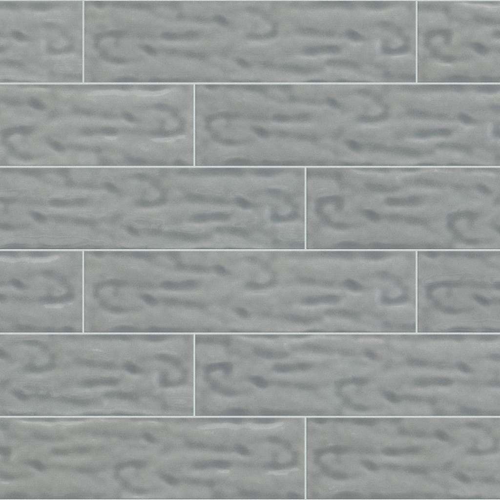 Geoscapes 4x16 Tile & Stone - Light Grey  Swatch Image 