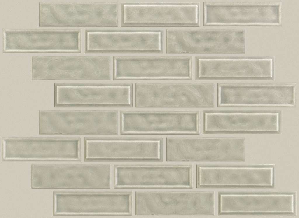 Geoscapes Random Linear Tile & Stone - Taupe  Swatch Image 