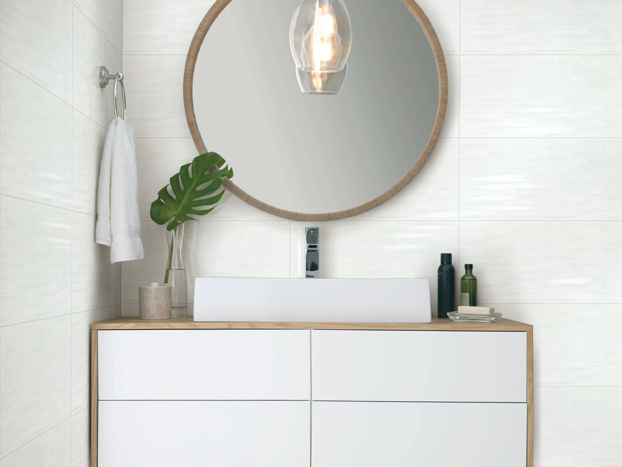 Style - Rhythm 12x24,  Color - SMOOTH JAZZ - Room Scene