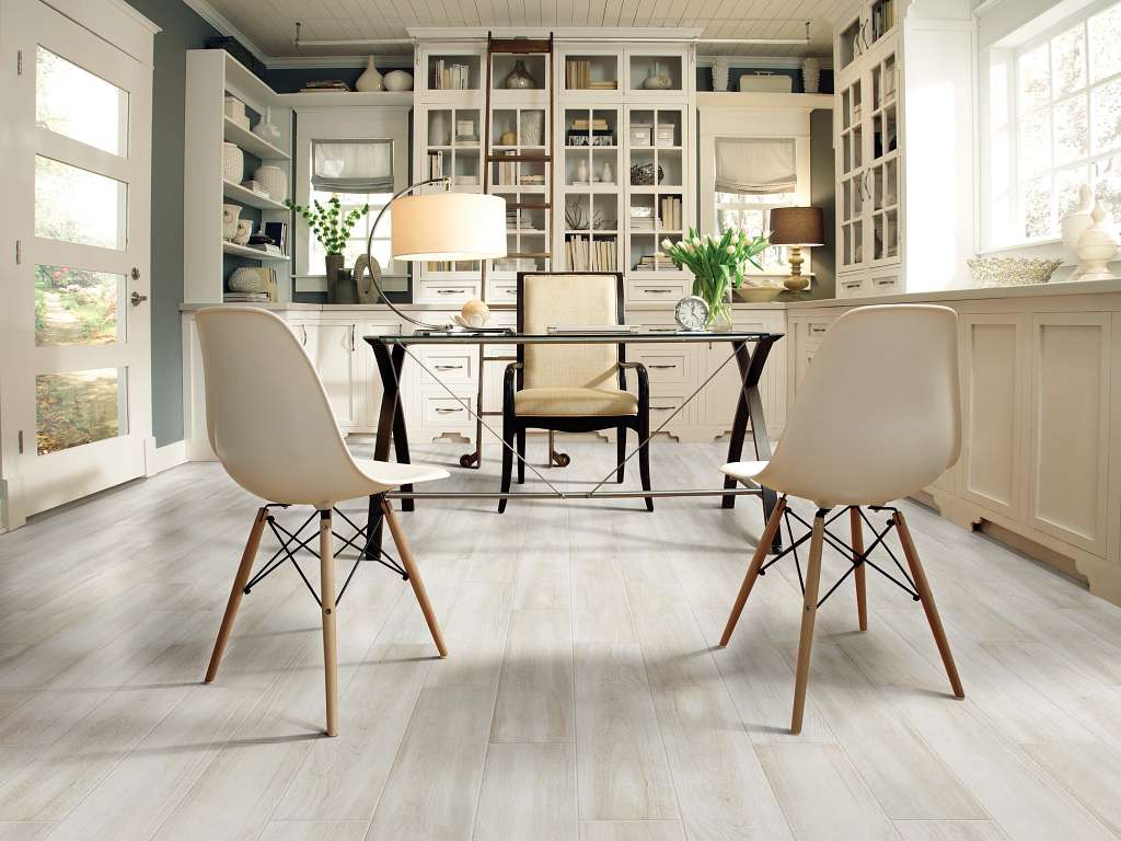 Valentino 8x32 Tile & Stone - Action Room Scene Image