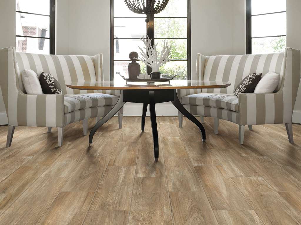 Valentino 8x32 Tile & Stone - Legend Room Scene Image