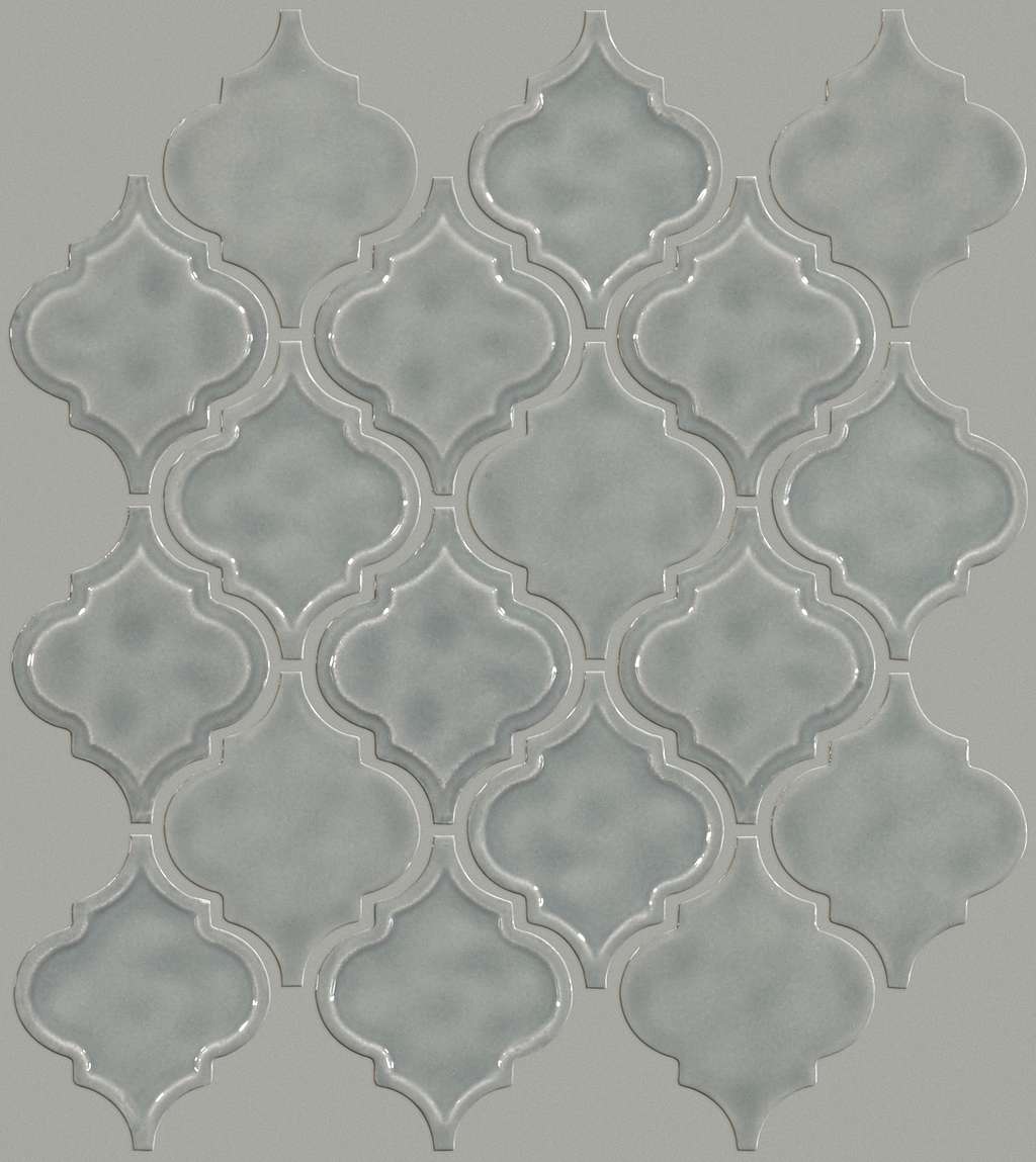 Geoscapes Lantern Tile & Stone - Light Grey  Swatch Image 