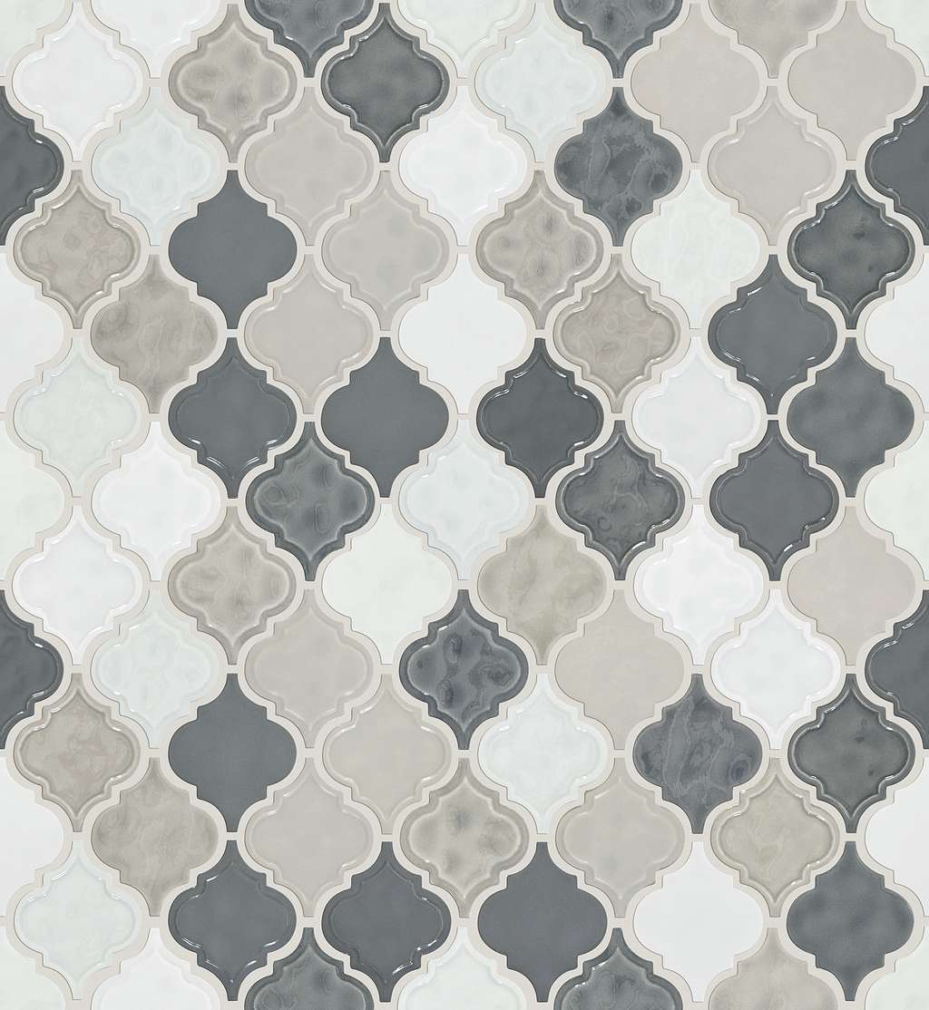 Geoscapes Lantern Tile & Stone - Warm Blend  Swatch Image 