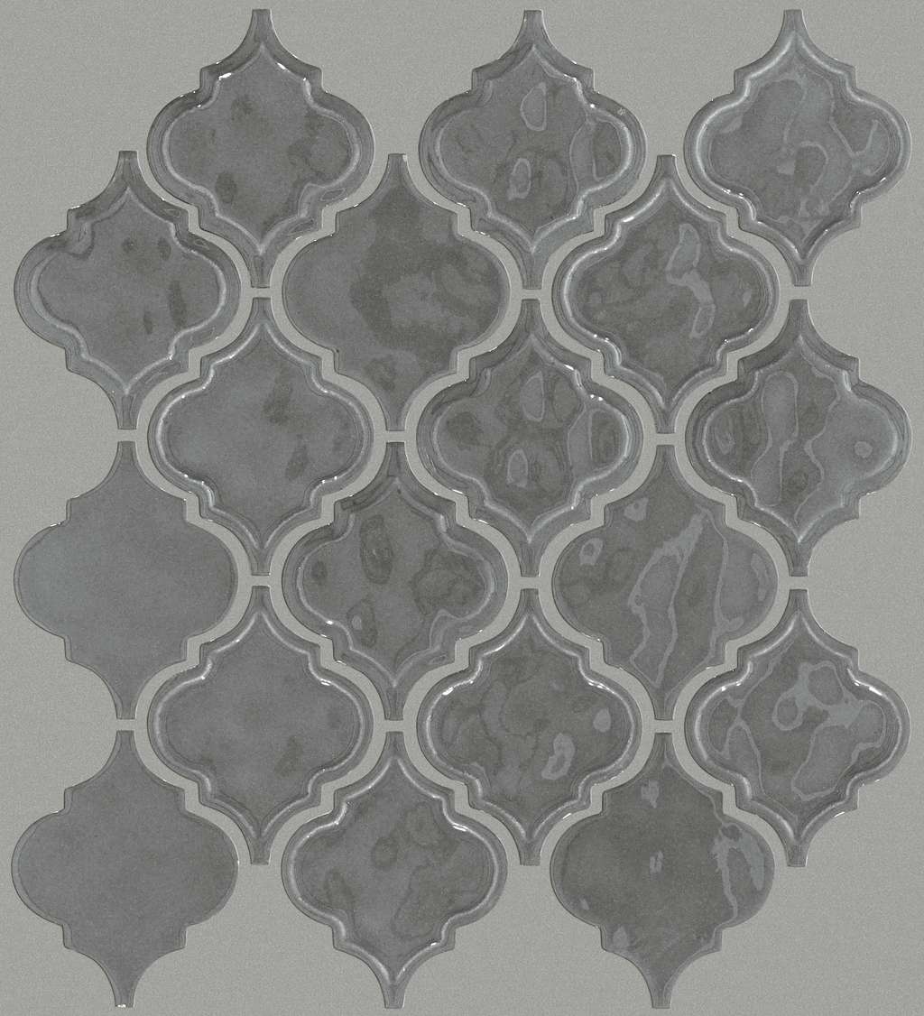 Geoscapes Lantern Tile & Stone - Dark Gray  Swatch Image 