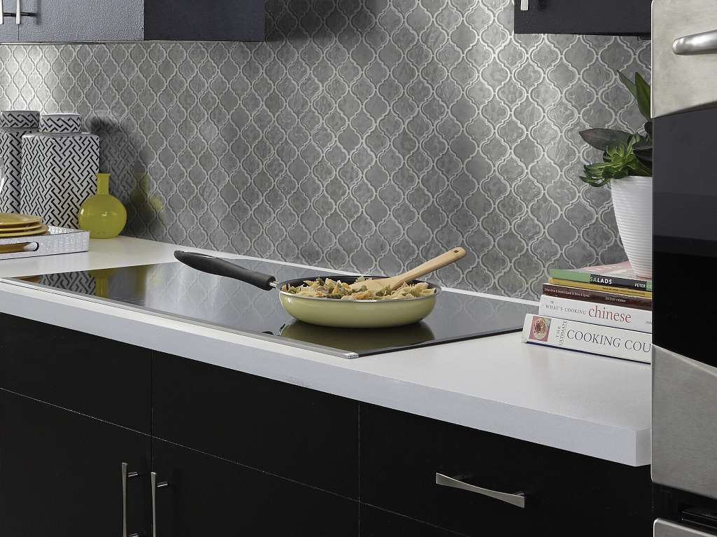 Geoscapes Lantern Tile & Stone - Dark Gray Room Scene Image