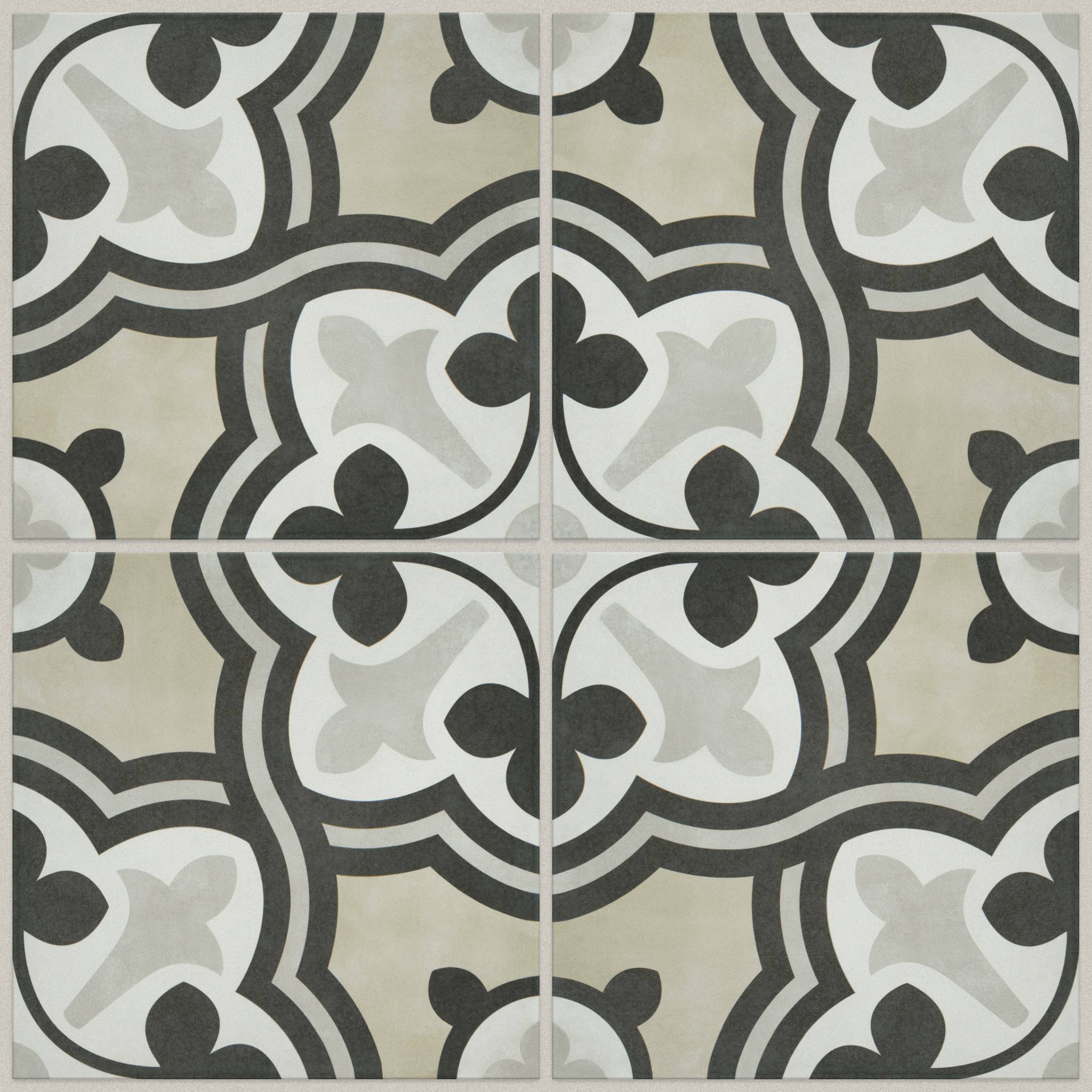 Style Revival Aurora Tile & Stone - Pearl Swatch