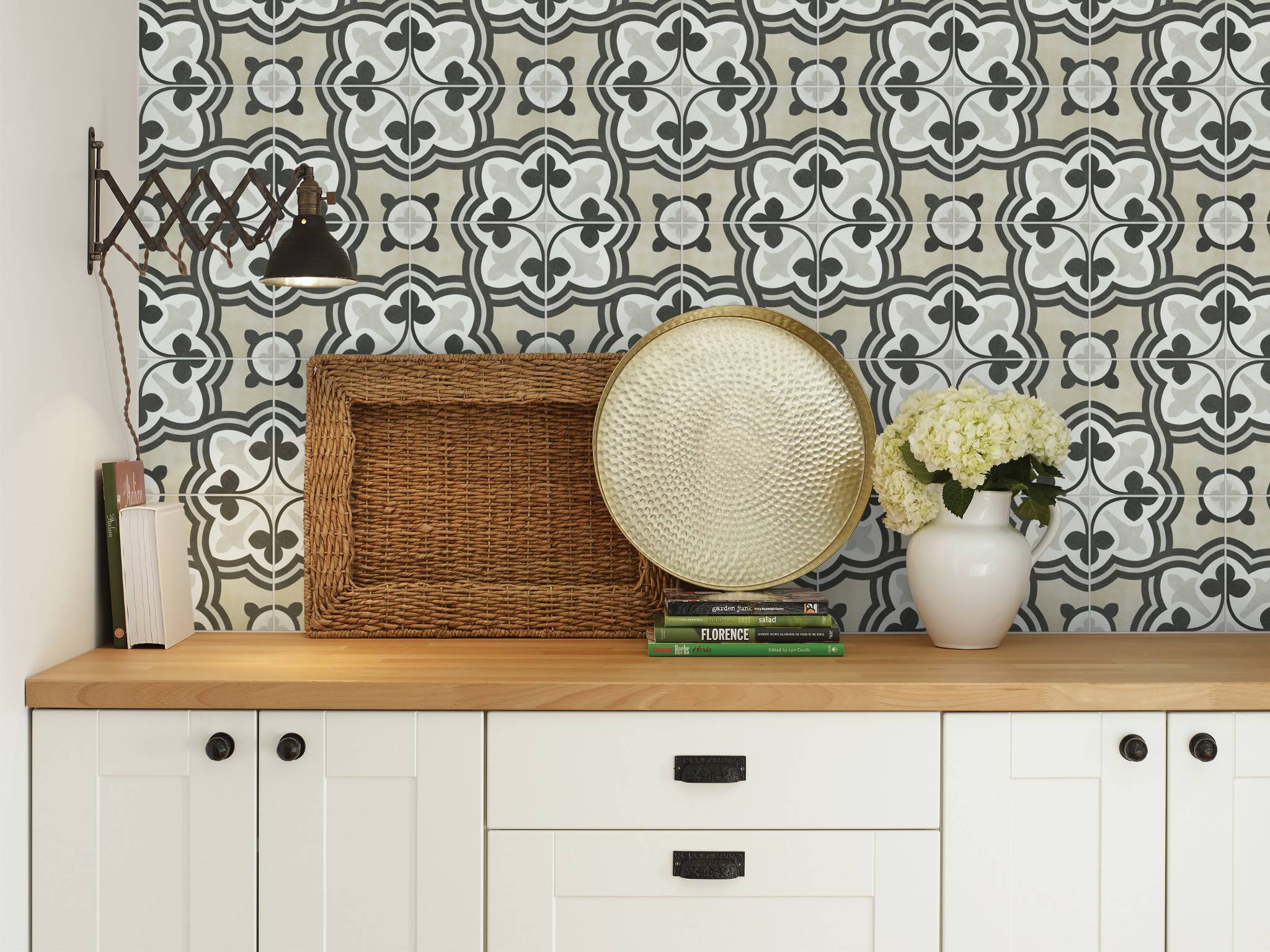 Style - Revival Aurora,  Color - PEARL - Room Scene