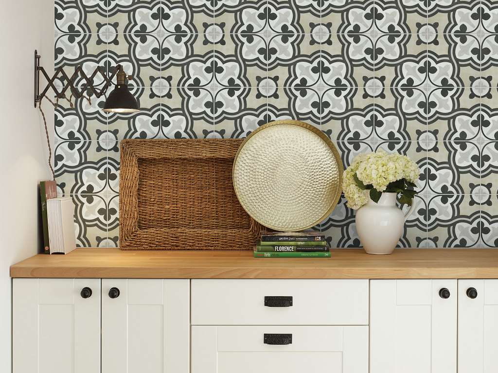 Revival Aurora Tile & Stone - Pearl Room Scene Image