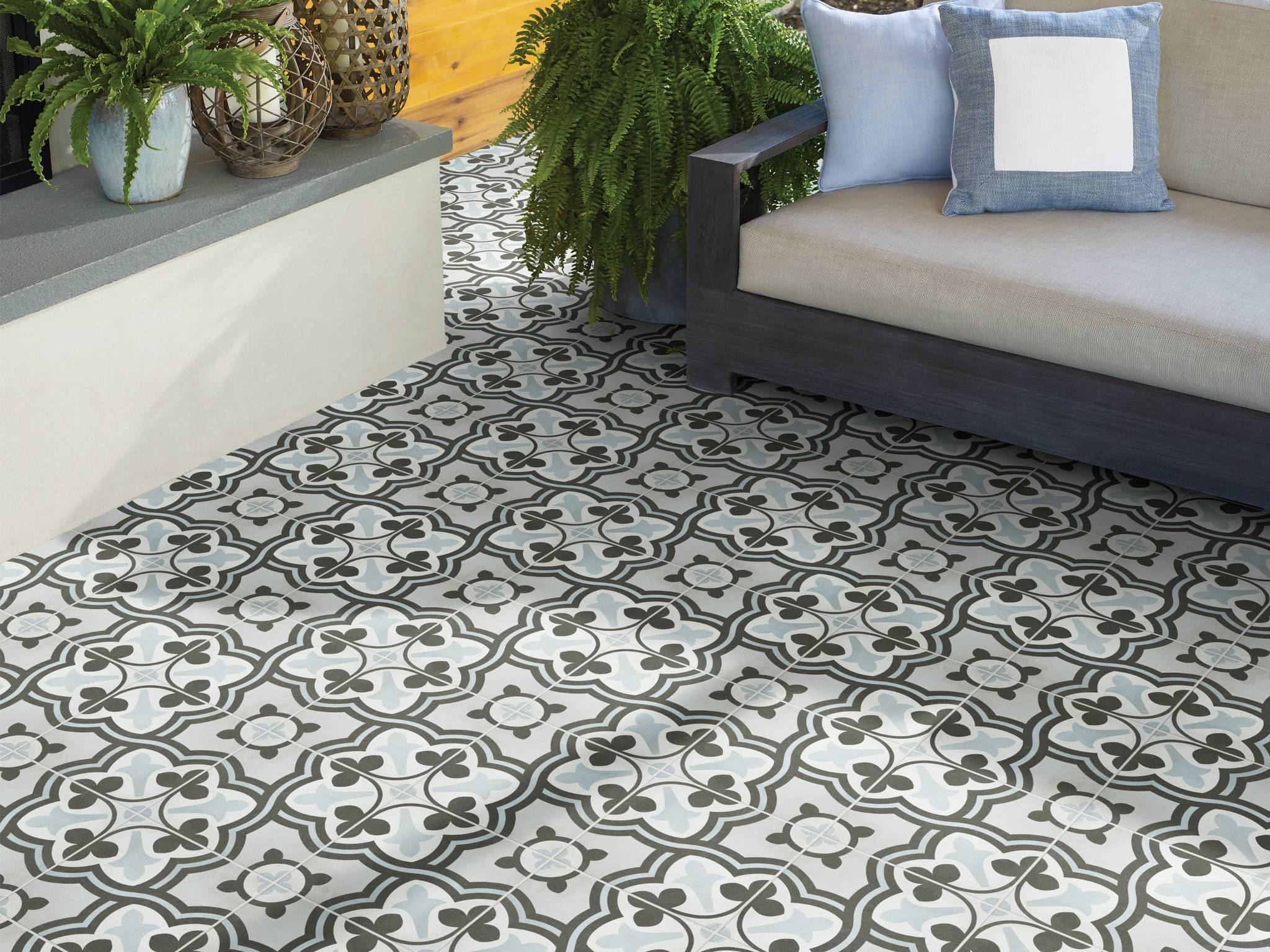 Style - Revival Aurora,  Color - AGATE - Room Scene